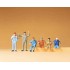  Figurines Camionneurs et conducteurs d'engins 
