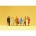  Figurines Voyageurs 