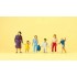  Figurines Femmes et enfants 