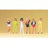  Figurines Jeunes filles 
