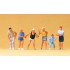  Figurines Spectateurs 