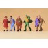  Figurines Passants 