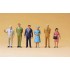  Figurines Passants 