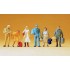  Figurines Voyageurs 