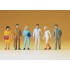  Figurines Passants 