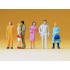  Figurines Passants 