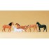  Figurines Chevaux 