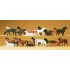  Figurines Chevaux 