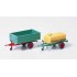  Miniature Remorques de ferme 