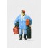  Figurine Porteur de bagages 