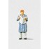  Figurine Homme lisant le journal 