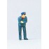  Figurine Chauffeur de locomotive 