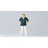  Figurine Capitaine de Navire  