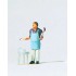  Figurine Homme au barbecue 