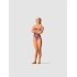  Figurine Femme debout en maillot de bain 