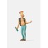  Figurine Homme punk 