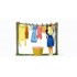  Figurine Jour de lessive 