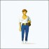  Figurine Jeune femme 