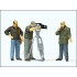  Figurines Equipe de télévision 