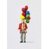  Figurine Vendeur de ballons 