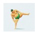  Figurine Sumotori (lutteur de sumo) 