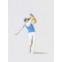  Figurine Joueur de golf 