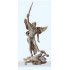  Figurine Saint Michel terrassant le diable 