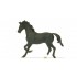  Figurine Cheval Noir 