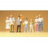  Figurines Spectateurs 