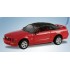  Miniature Ford Mustang GT Cabriolet capote fermée rouge 2005 
