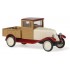  Miniature Renault NN plateau rouge/beige 