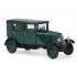  Miniature Renault NN berline verte 