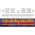  Eclairage intérieur wagons voyageurs, kit universel 