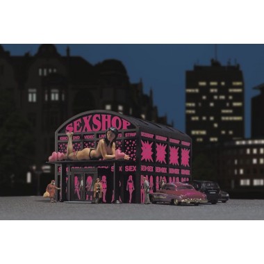 Maquette Sex-shop Maquette Sex-shop
