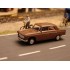  Miniature Peugeot 404 Marron métallisé 