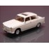  Miniature Peugeot 404 Toit Vitré Blanche 