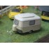  Miniature Caravane Eriba Familiale beige 