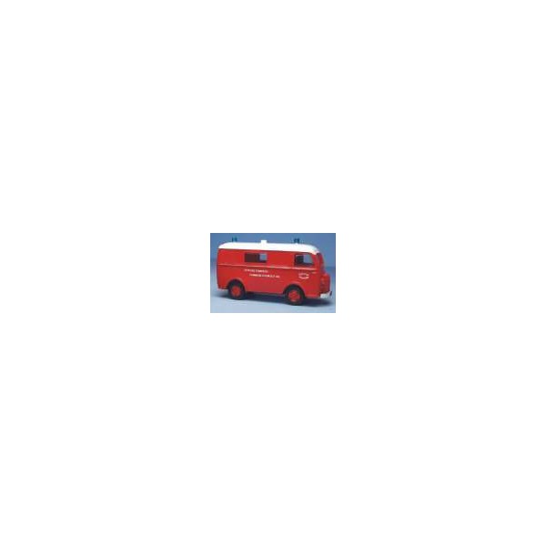 Miniature 1/43 Peugeot D.3.A Pompier — Aquavit ALP, Occasion