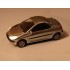 Miniature Peugeot 206 CC Gris métallisé, Phares eclairés 