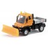  Miniature Chasse-neige Mercedes Unimog U300  