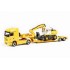  Miniature Mercedes Actros, remorque surbaissée, Liebherr A900 