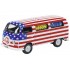  Miniature Volkswagen T2 Stars and Stripes 