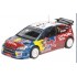 Miniature Citroen C4 WRC Loeb 1 Red Bull Argentine 2008 