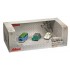 Miniatures Volkswagen T2a, Coccinelle et Kubelwagen, Coffret cadeau "Ludolf"