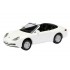  Miniature Porsche 911 cabriolet blanche 