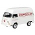  Miniature Volkswagen T2a fourgon Porsche 