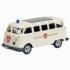 Miniature Volkswagen T1 Samba "Malteser"