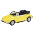  Miniature Volkswagen Coccinelle cabriolet jaune 