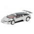 Miniature Lamborghini Murcielago "Concept chrome"