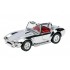  Miniature Shelby AC Cobra Concept chrome 